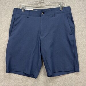 Callaway Shorts Mens 32 Blue Chino Stretch Performance Golf Opti Dri Active NEW